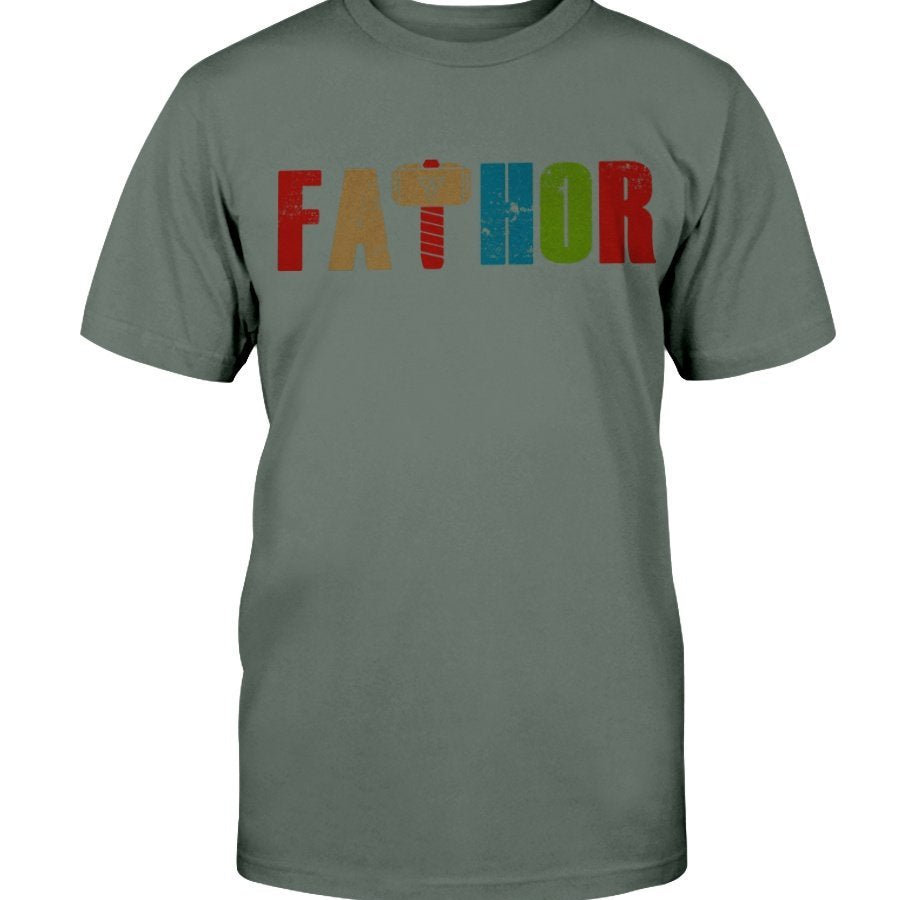 Fathor Premium Fit T-Shirt - Multi Colored Edition