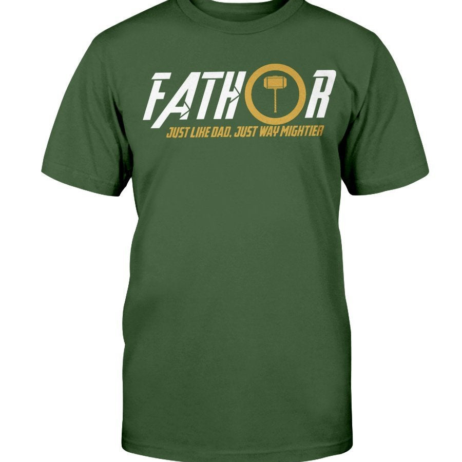 Fathor Premium Fit T-Shirt - Might Father