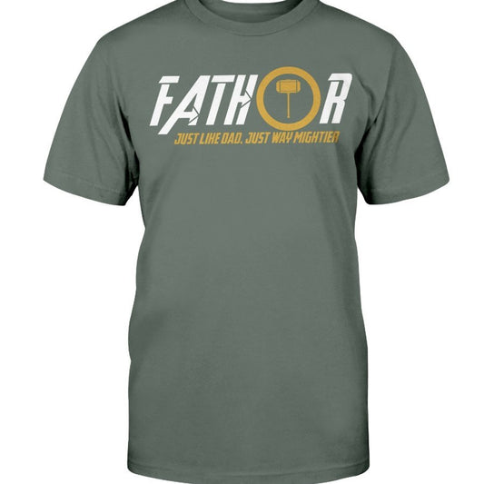 Fathor Premium Fit T-Shirt - Might Father
