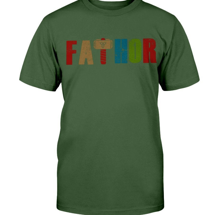 Fathor Premium Fit T-Shirt - Multi Colored Edition