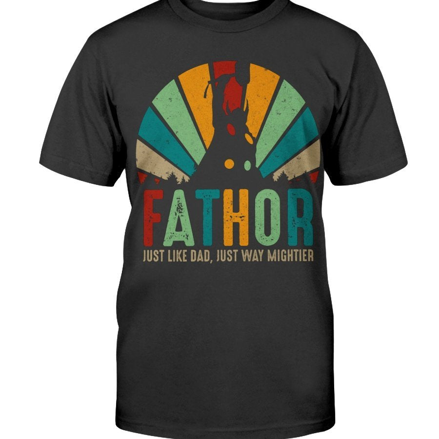 Fathor Premium Fit T-Shirt - Rainbow Edition