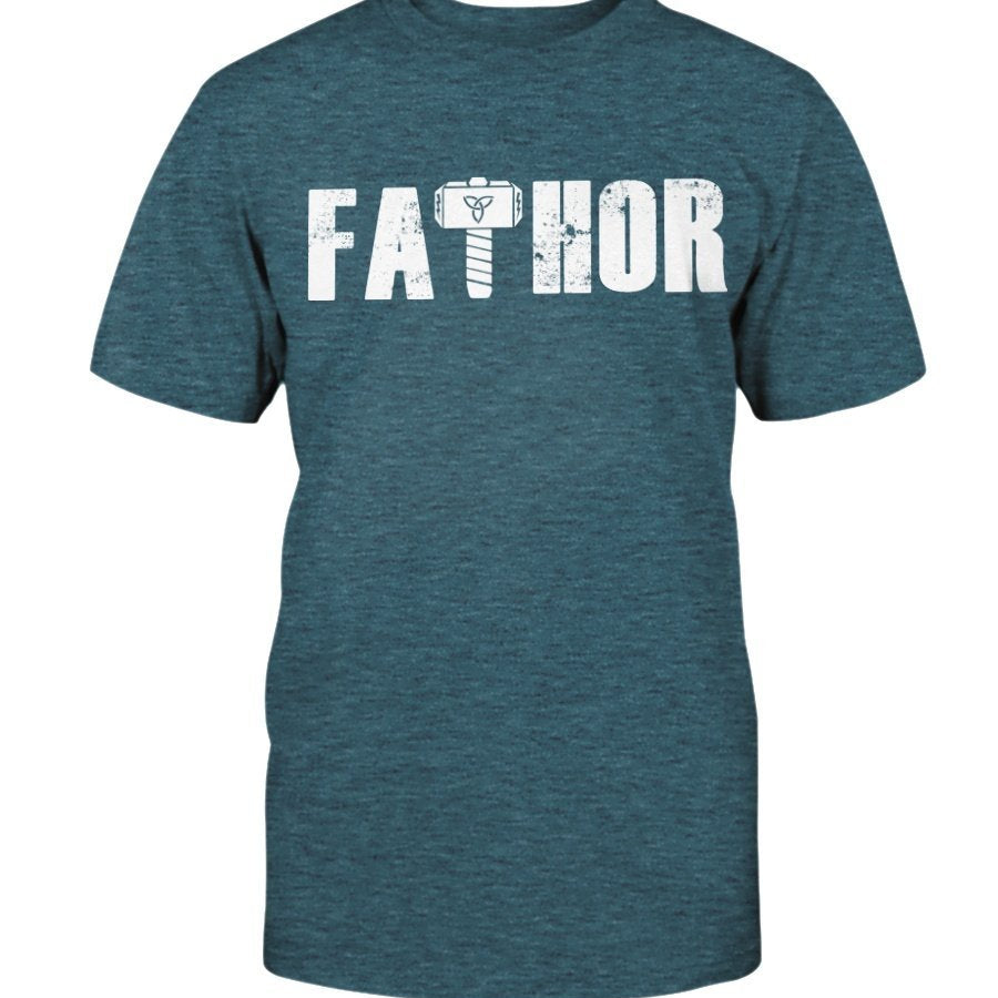 Fathor Premium Fit T-Shirt - White Wording