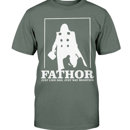 Fathor Premium Fit T-Shirt - Armoured Edition