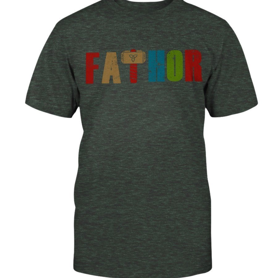 Fathor Premium Fit T-Shirt - Multi Colored Edition