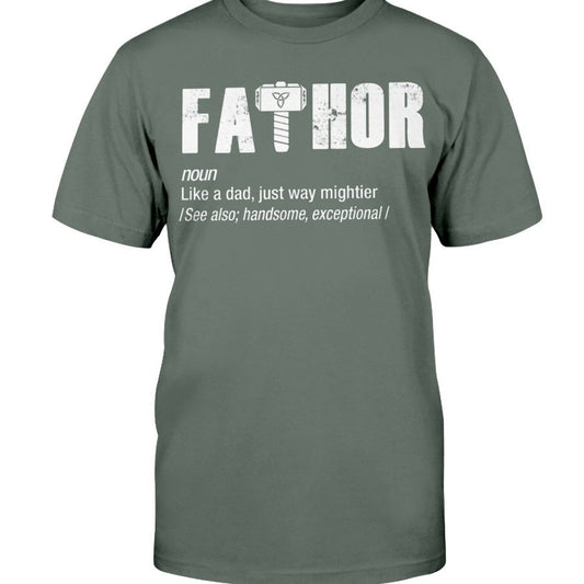 Fathor Premium Fit T-Shirt - Like A Dad