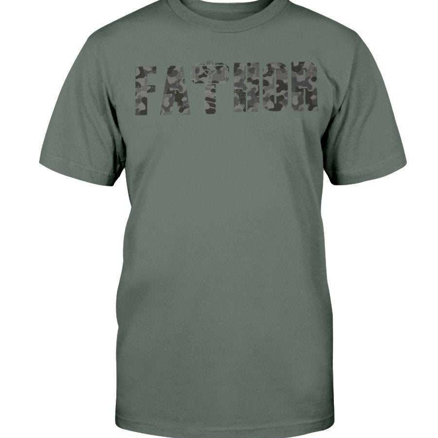 Fathor Premium Fit T-Shirt - Camo Edition