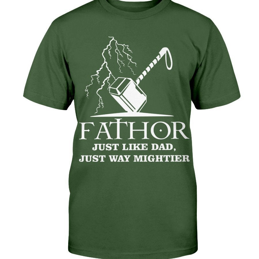Fathor Premium Fit T-Shirt - Hammer Edition