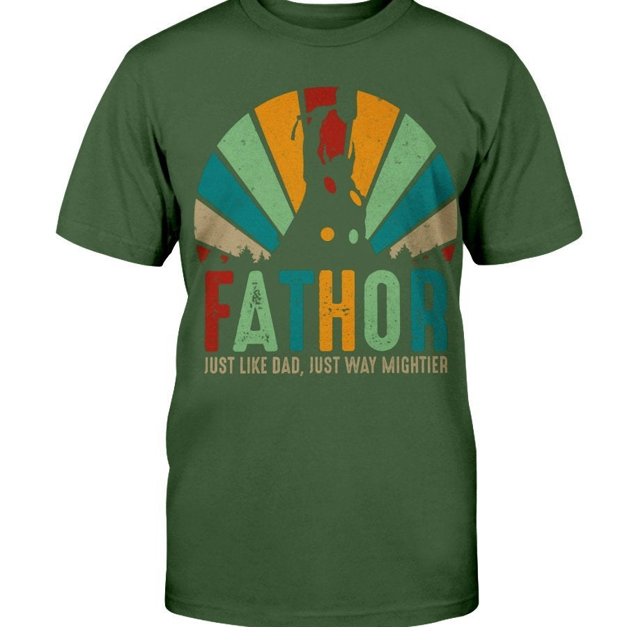 Fathor Premium Fit T-Shirt - Rainbow Edition