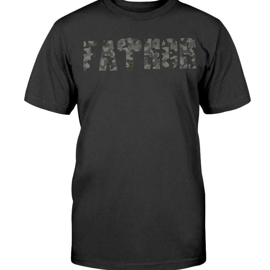 Fathor Premium Fit T-Shirt - Camo Edition
