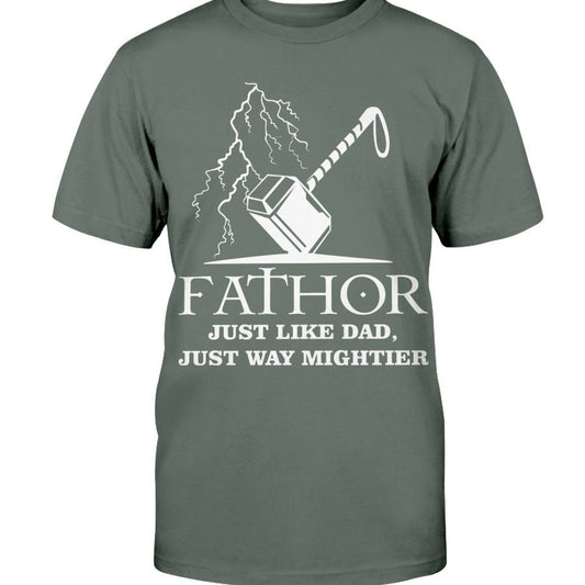 Fathor Premium Fit T-Shirt - Hammer Edition