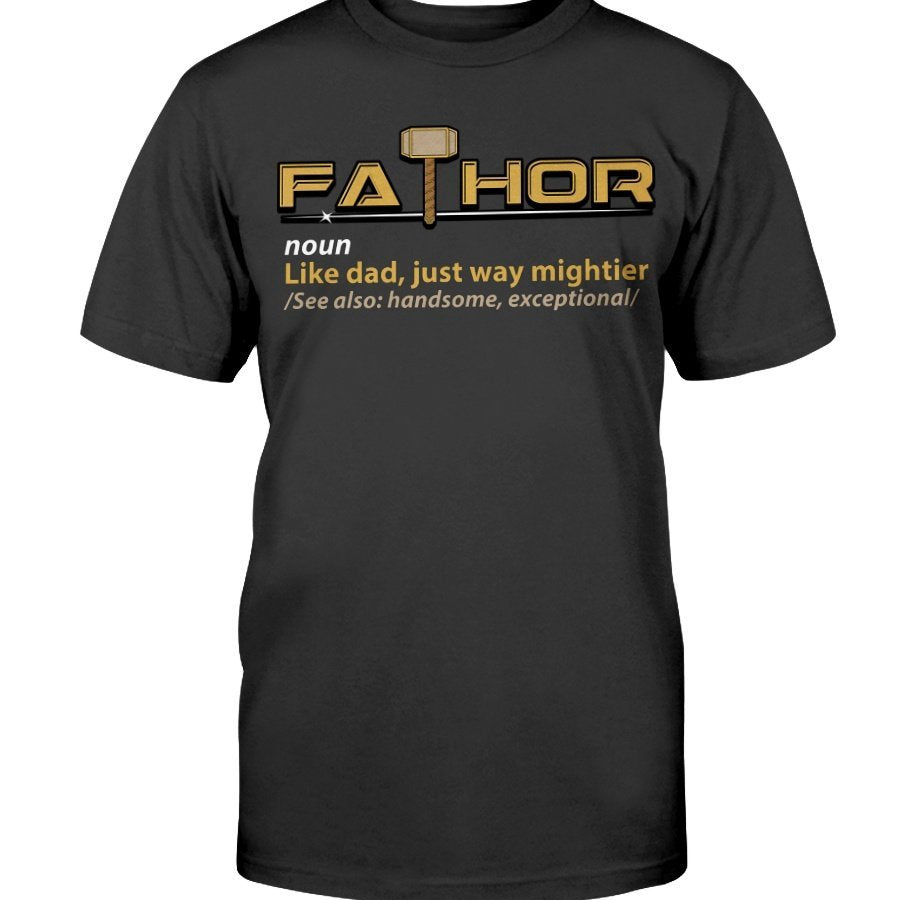 Fathor Premium Fit T-Shirt - Way Mightier