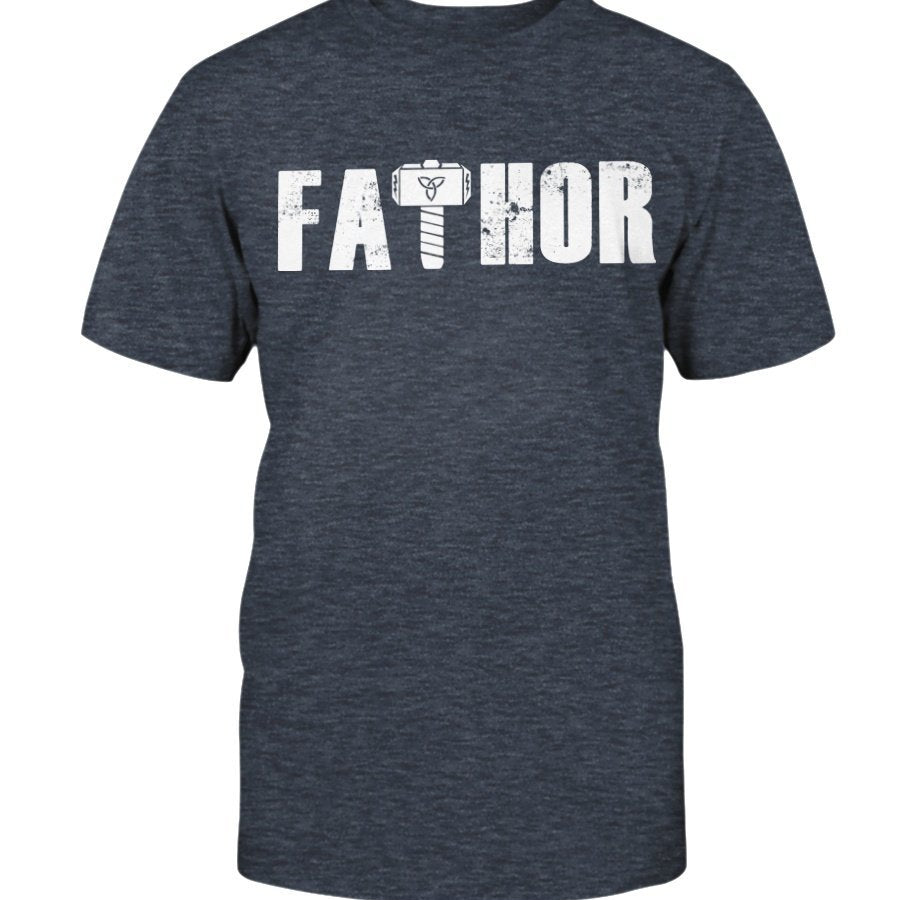Fathor Premium Fit T-Shirt - White Wording