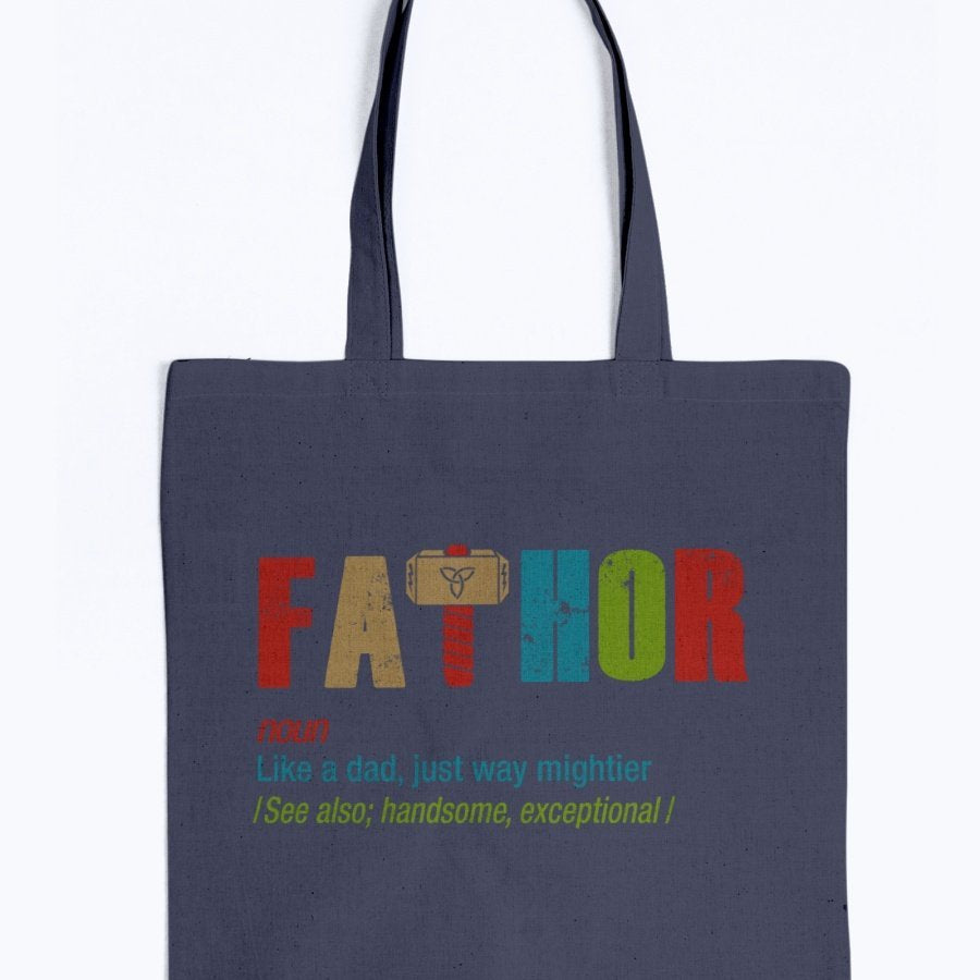 Fathor Tote - Rainbow Edition
