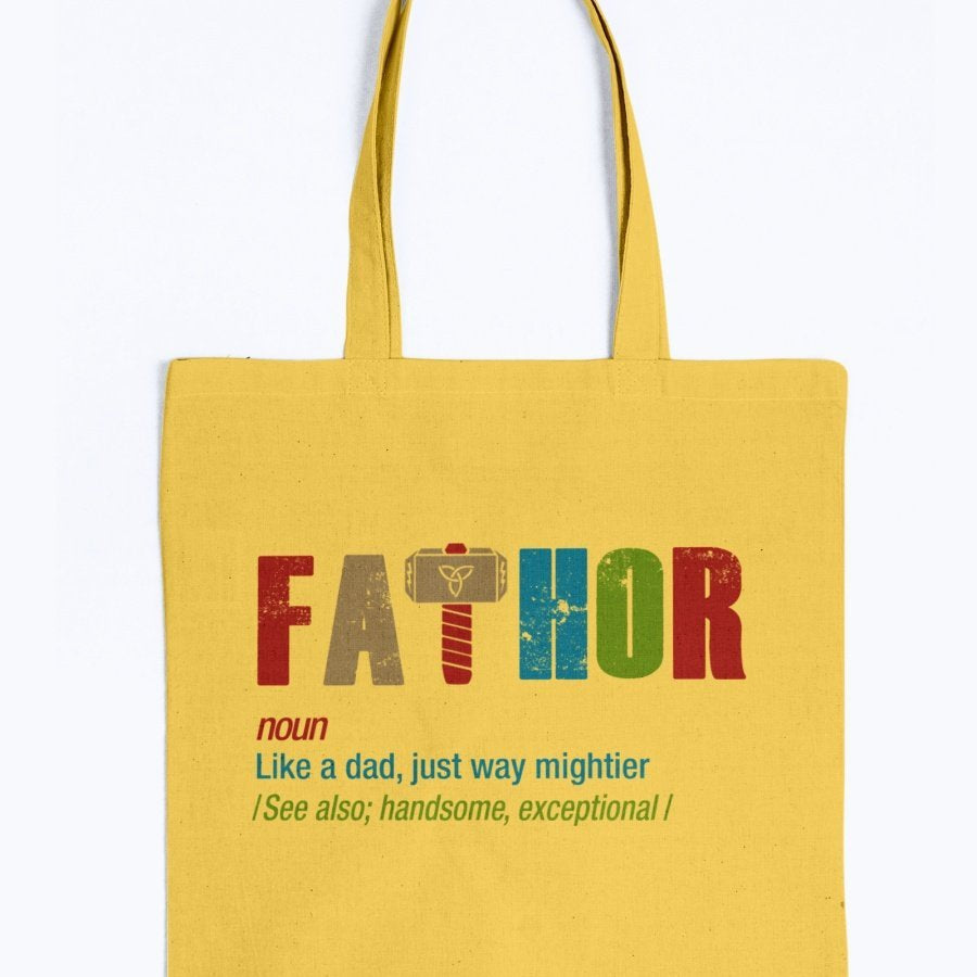 Fathor Tote - Rainbow Edition