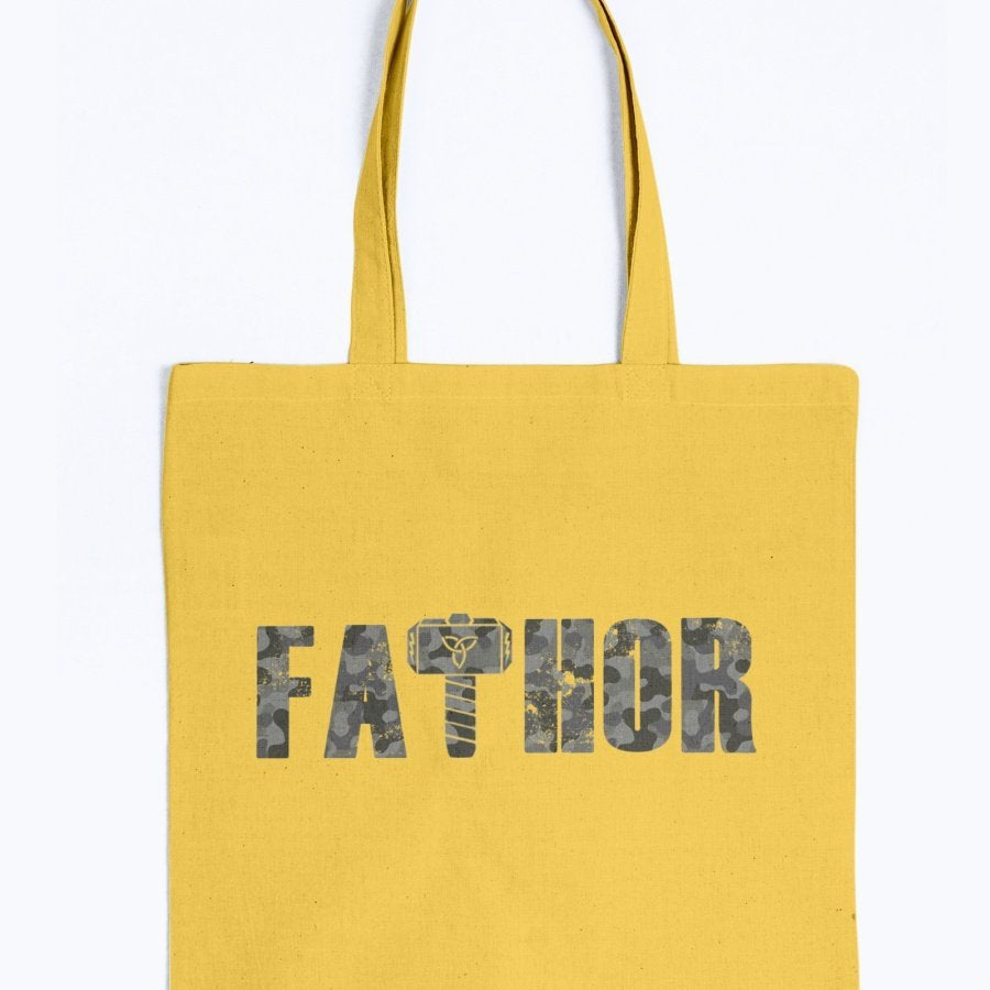 Fathor Tote - Camo Edition