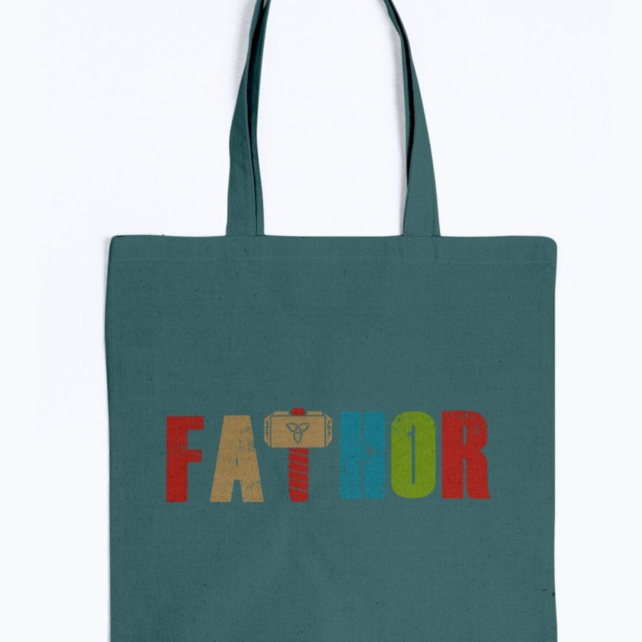 Fathor Tote - Multi Colored Edition