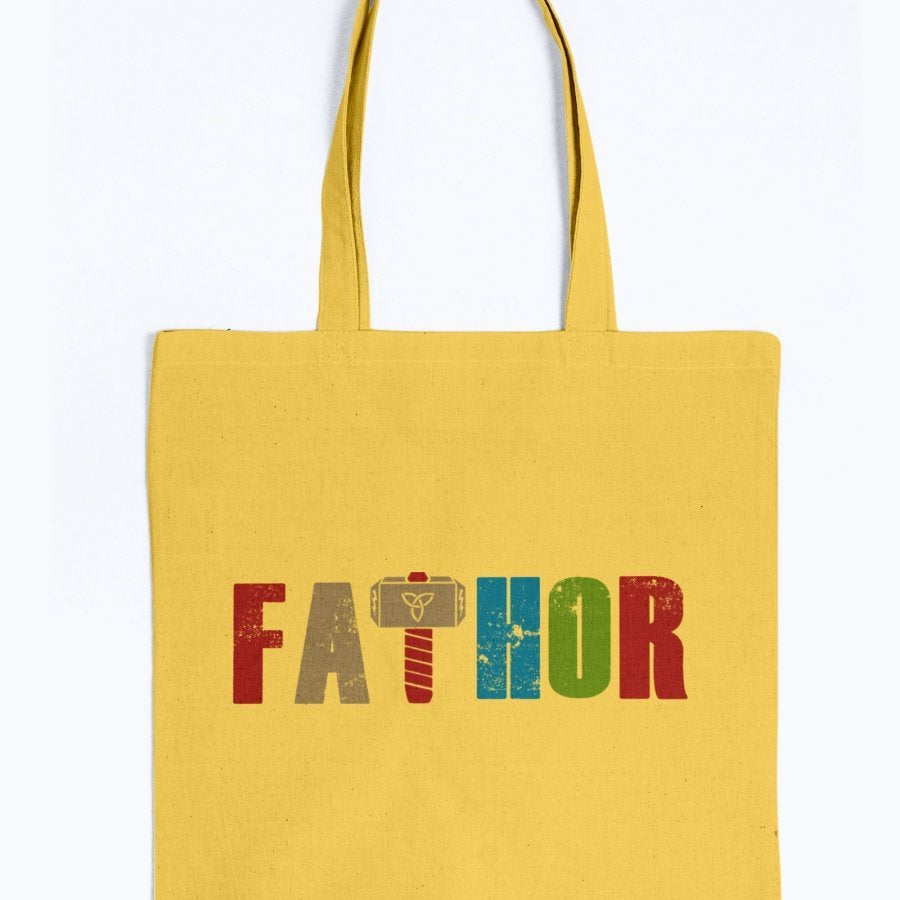 Fathor Tote - Multi Colored Edition