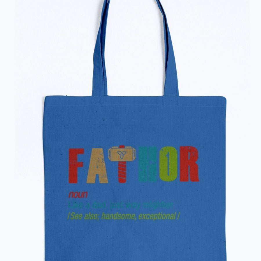 Fathor Tote - Rainbow Edition