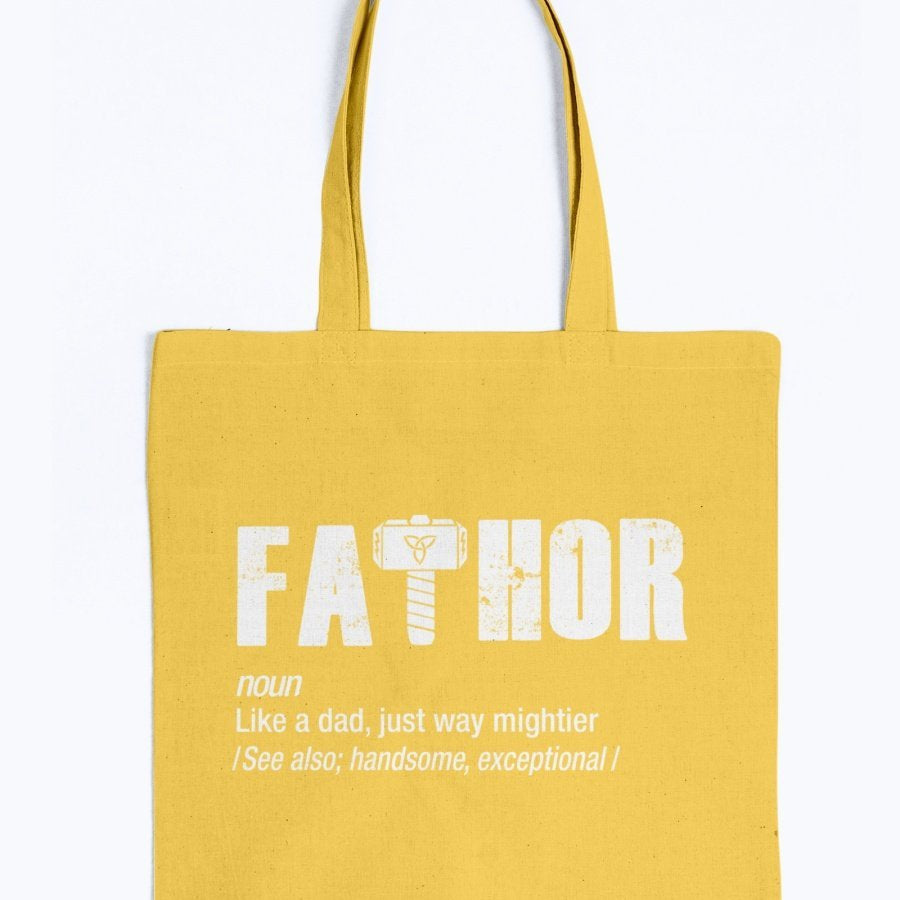 Fathor Tote - Mightier Edition