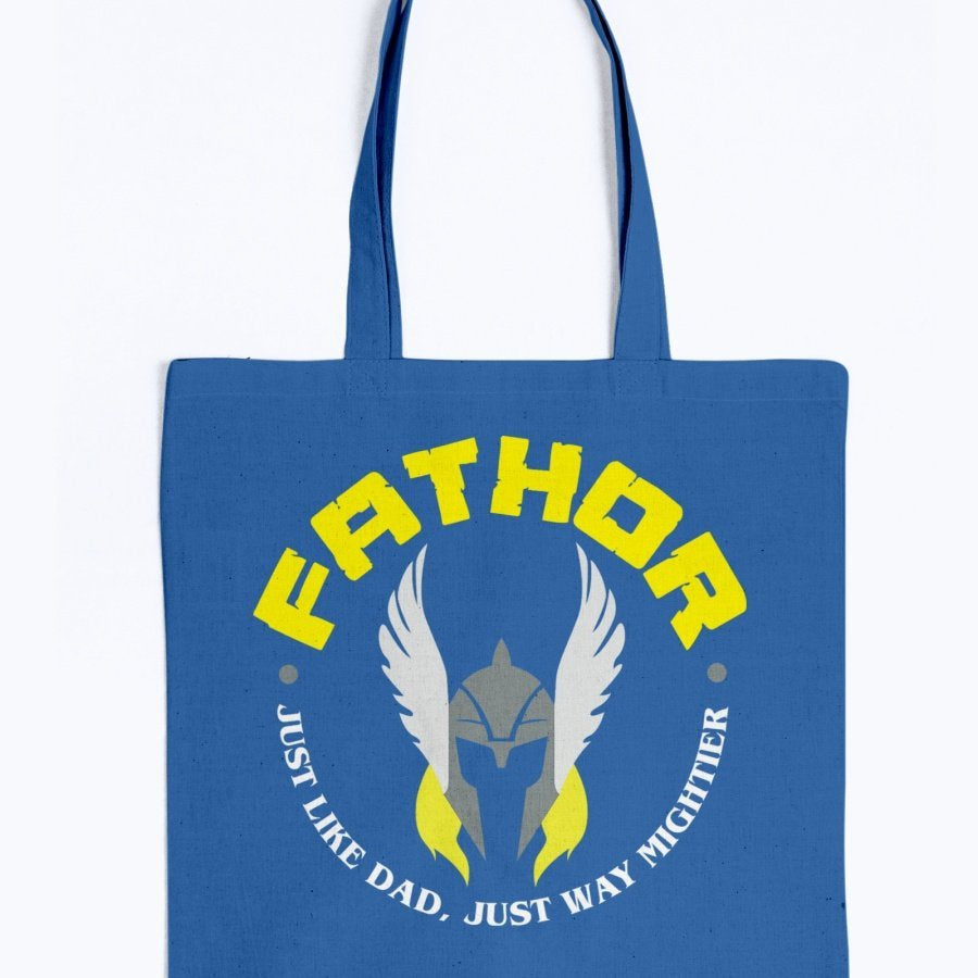 Fathor Tote - Yellow Wording