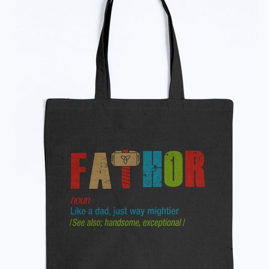 Fathor Tote - Rainbow Edition