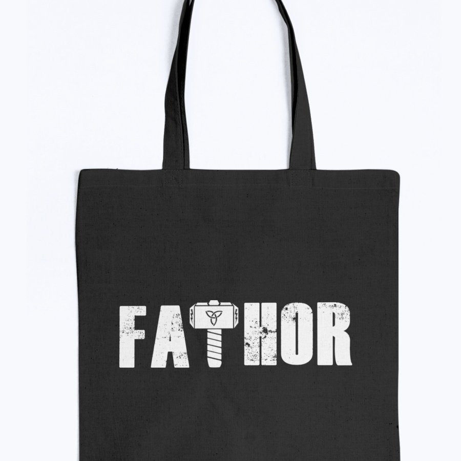 Fathor Tote - White Wording