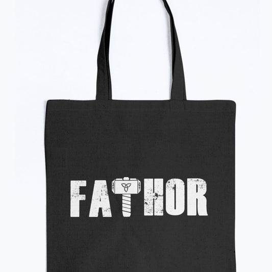 Fathor Tote - White Wording