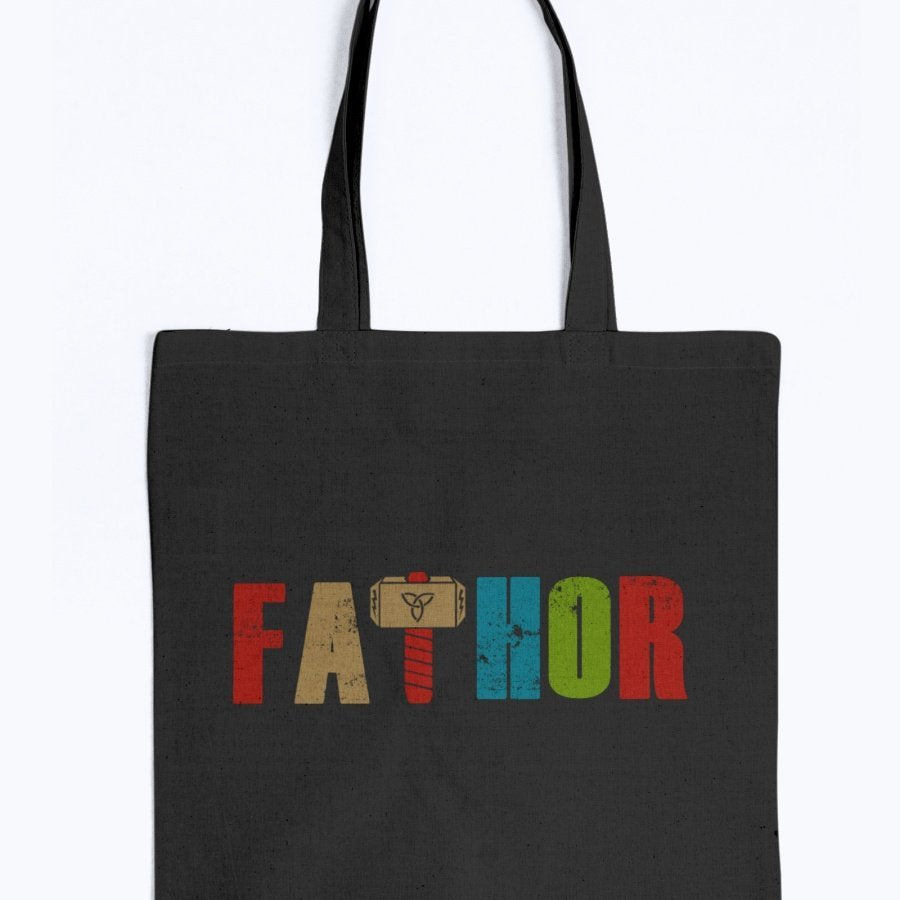Fathor Tote - Multi Colored Edition
