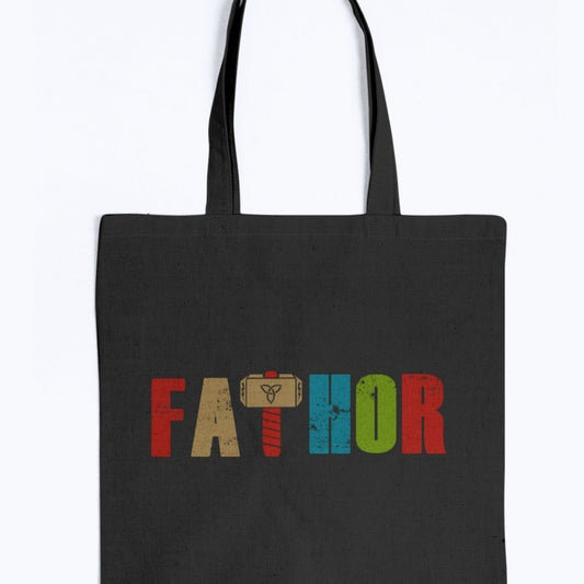 Fathor Tote - Multi Colored Edition