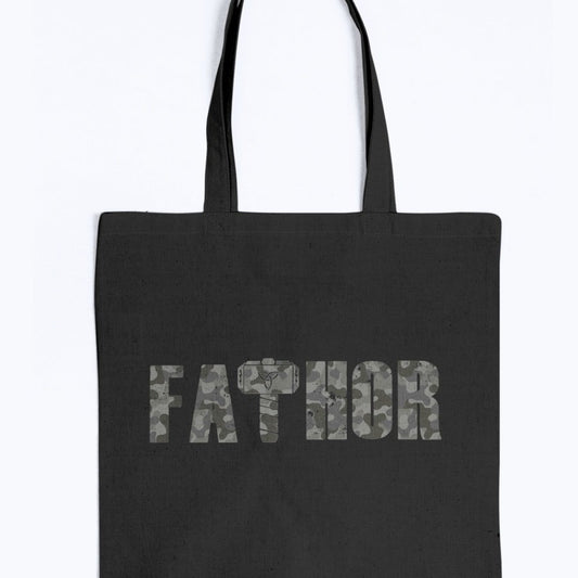Fathor Tote - Camo Edition