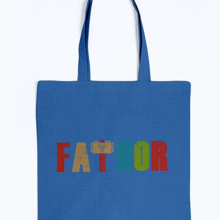 Fathor Tote - Multi Colored Edition
