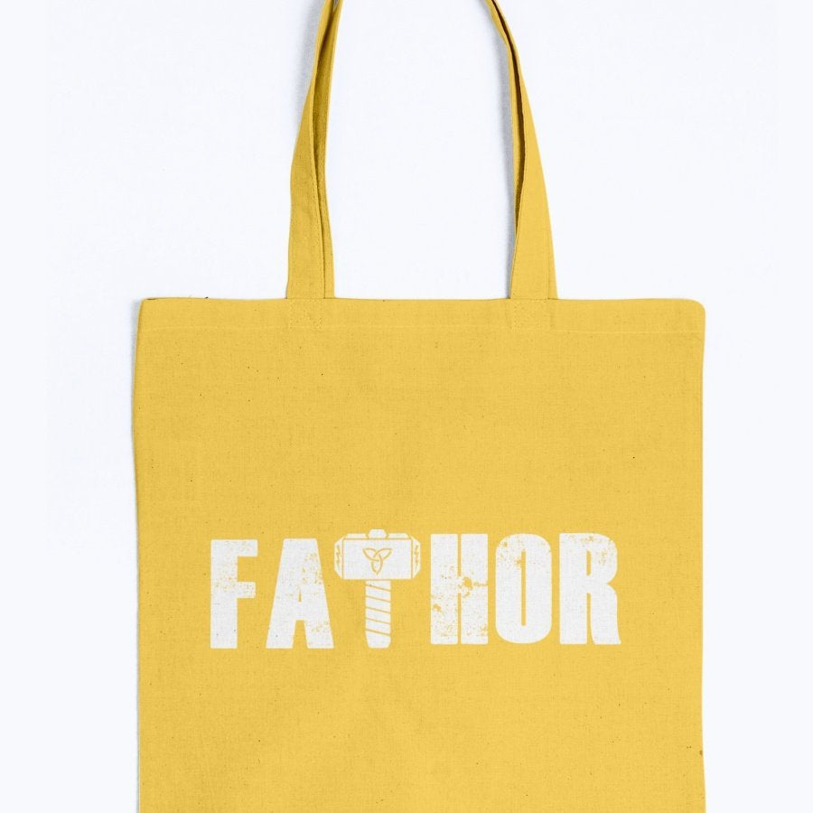 Fathor Tote - White Wording