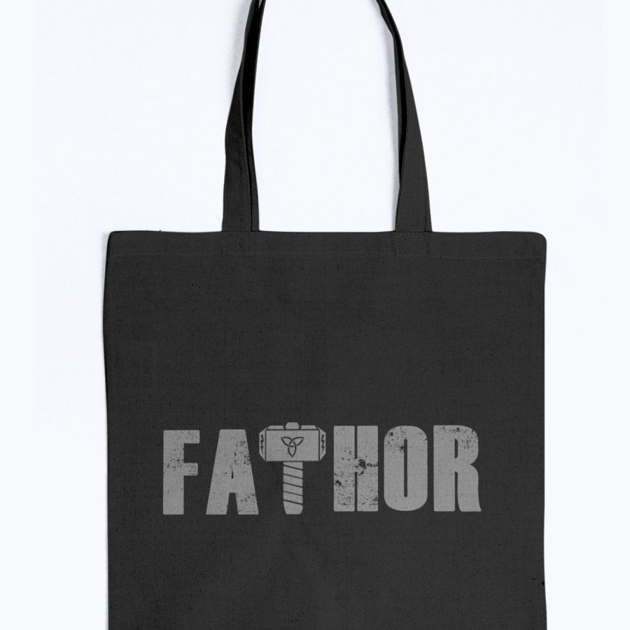 Fathor Tote - Grey Wording