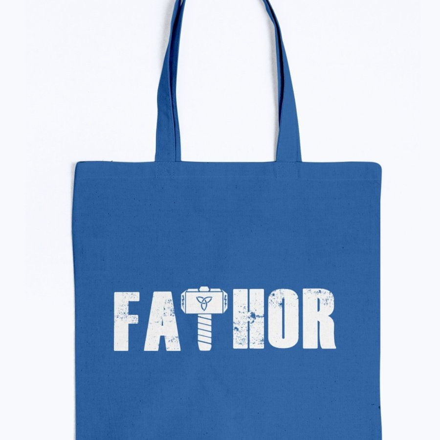 Fathor Tote - White Wording