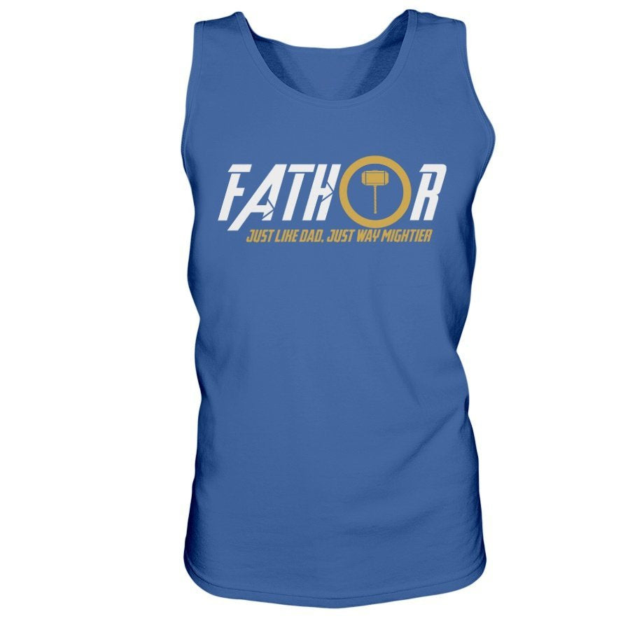 Fathor Ultra Cotton Tank - Just Like Dad