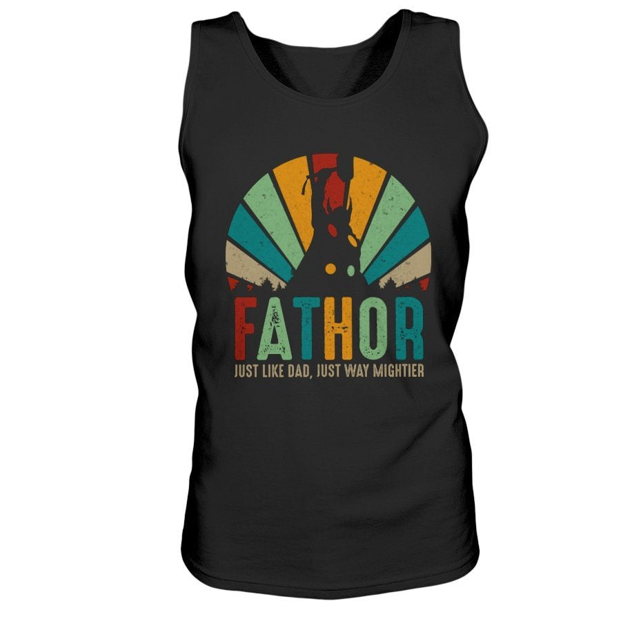 Fathor Ultra Cotton Tank -Rainbow Edition