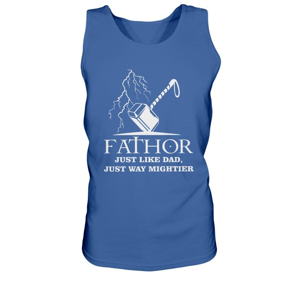 Fathor Ultra Cotton Tank - Hammer Edition
