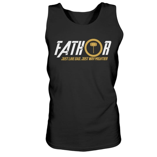 Fathor Ultra Cotton Tank - Just Like Dad