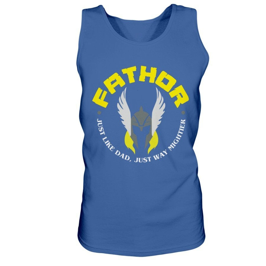 Fathor Ultra Cotton Tank - Only Mightier Edition