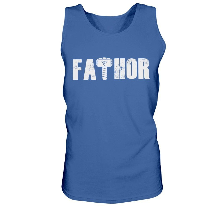 Fathor Ultra Cotton Tank - White Wording