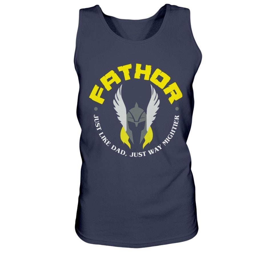 Fathor Ultra Cotton Tank - Only Mightier Edition