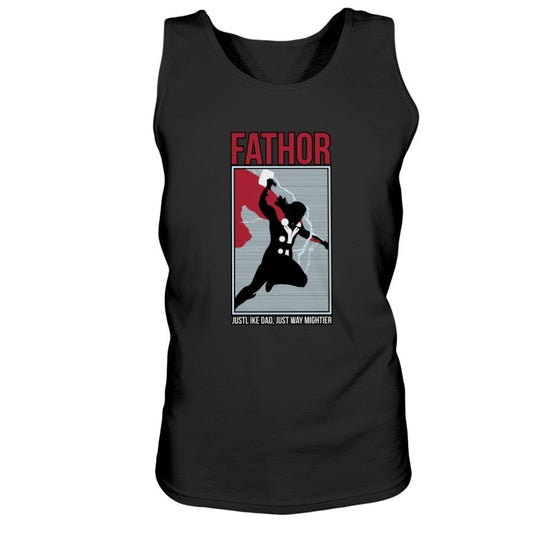 Fathor Ultra Cotton Tank - Warrior Edition