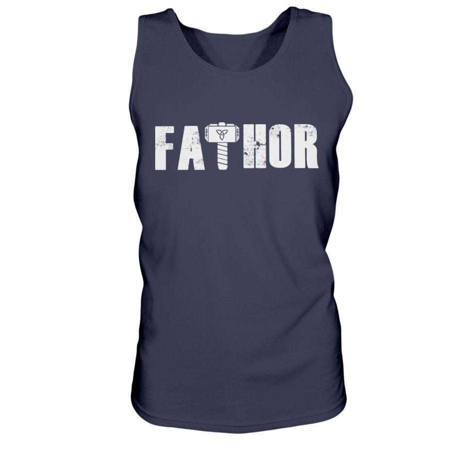 Fathor Ultra Cotton Tank - White Wording