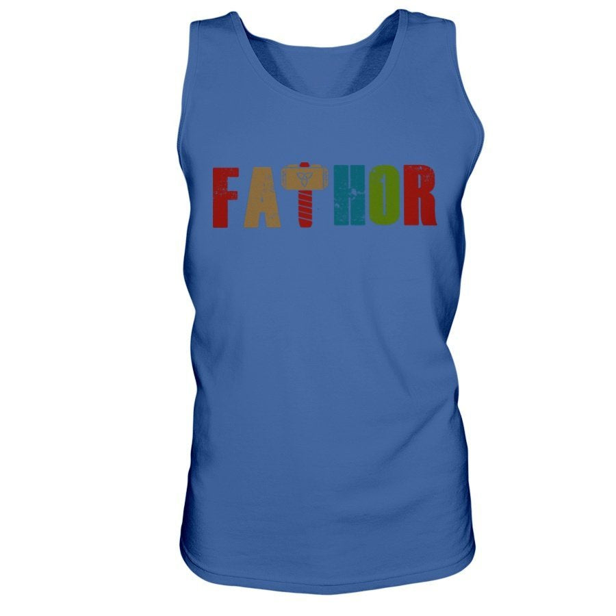 Fathor Ultra Cotton Tank - Colored Edition