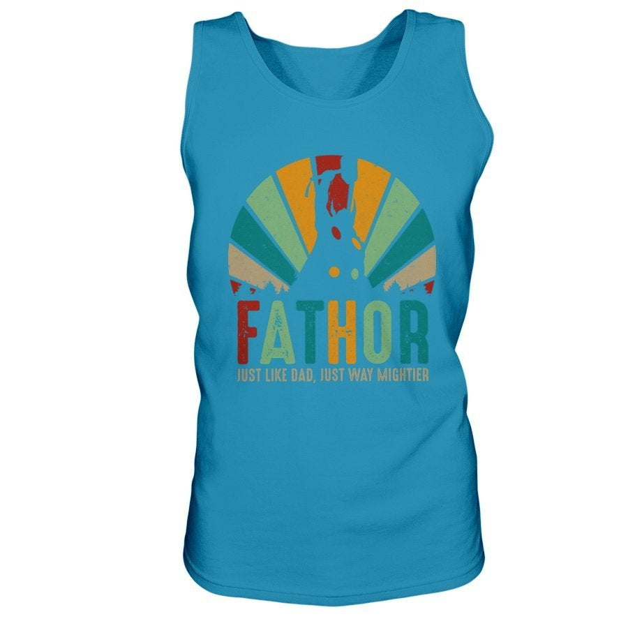 Fathor Ultra Cotton Tank -Rainbow Edition