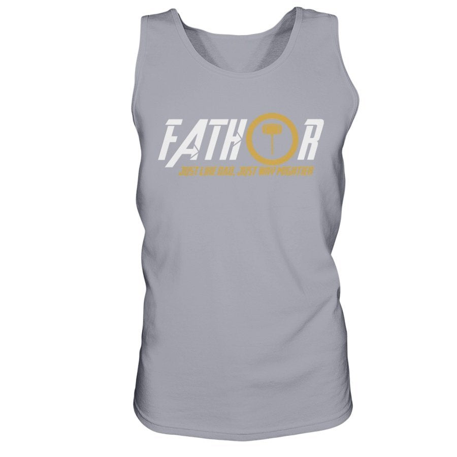 Fathor Ultra Cotton Tank - Just Like Dad
