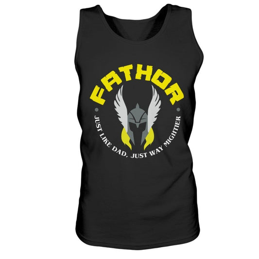 Fathor Ultra Cotton Tank - Only Mightier Edition