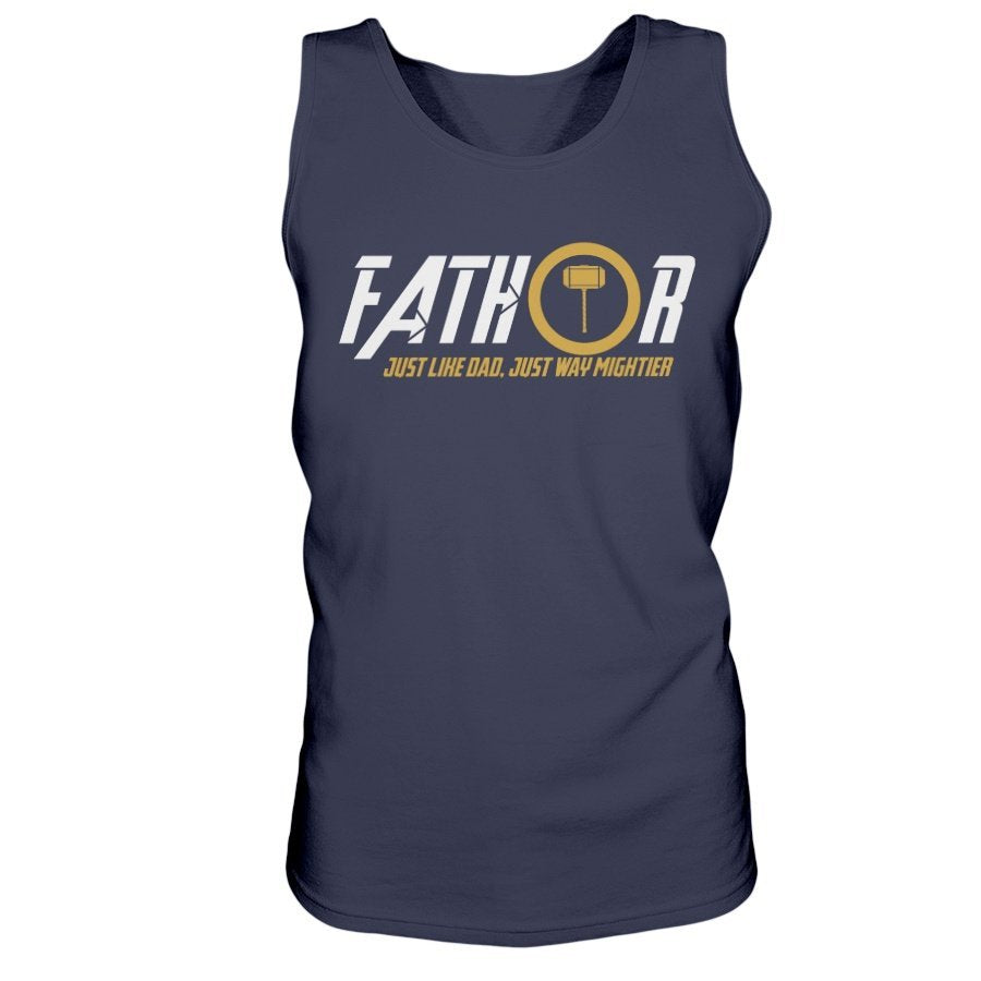 Fathor Ultra Cotton Tank - Just Like Dad