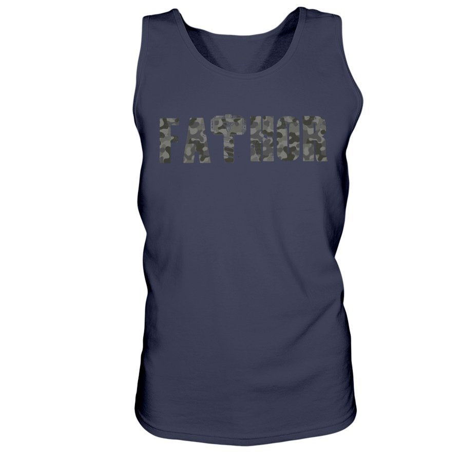 Fathor Ultra Cotton Tank - Camo Edition