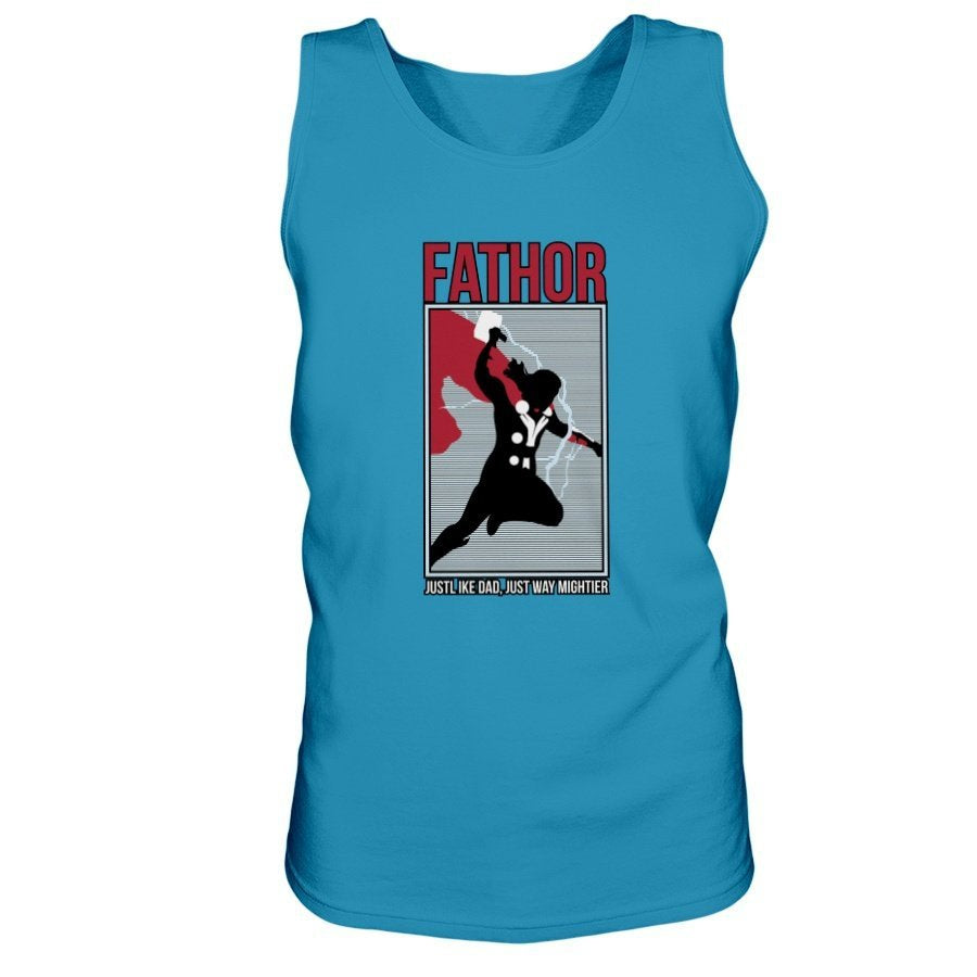 Fathor Ultra Cotton Tank - Warrior Edition